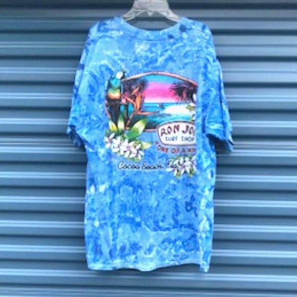Ron Jon Surf Shop Shirt . Size: Extra Large {46-48} . Coco Beach, Florida - Picture 1 of 4